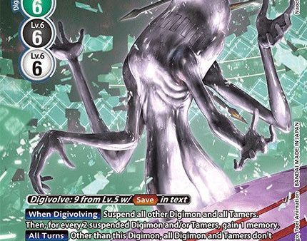 Quartzmon [BT12-057] (Alternate Art) [Across Time] For Sale