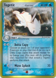 Togetic (11 101) (Delta Species) (Stamped) [EX: Dragon Frontiers] Cheap