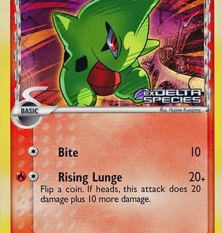 Larvitar (73 113) (Delta Species) (Stamped) [EX: Delta Species] Cheap