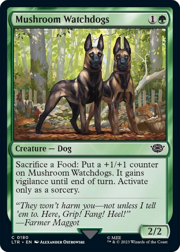 Mushroom Watchdogs [The Lord of the Rings: Tales of Middle-Earth] Cheap