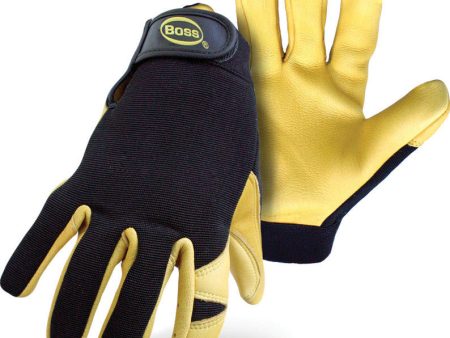 Boss Manufacturing      P - Guard Deerskin Palm Glove on Sale