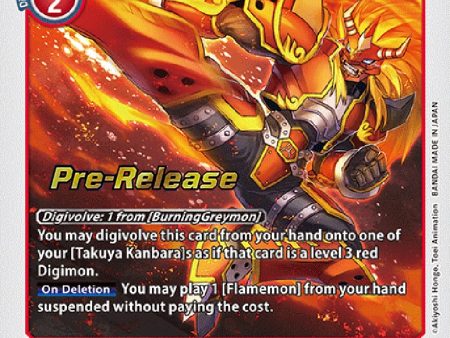 Agunimon [BT12-012] [Across Time Pre-Release Cards] Hot on Sale