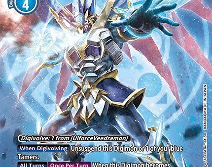 UlforceVeedramon (X Antibody) [BT12-029] (Alternate Art) [Across Time] Cheap