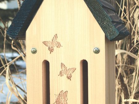 Audubon woodlink - Cedar Butterfly Shelter Discount