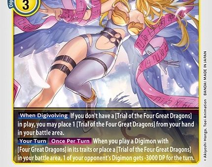 Angewomon [EX3-034] [Revision Pack Cards] Sale