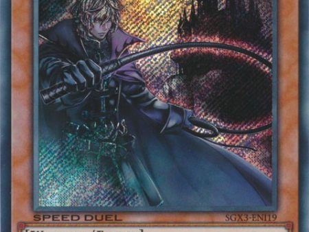 Vampire Hunter [SGX3-ENI19] Secret Rare Discount