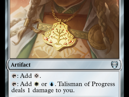 Talisman of Progress [The Lord of the Rings: Tales of Middle-Earth Commander] Fashion