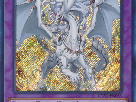 Albion the Sanctifire Dragon [CYAC-EN035] Secret Rare Hot on Sale