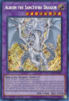 Albion the Sanctifire Dragon [CYAC-EN035] Secret Rare Hot on Sale