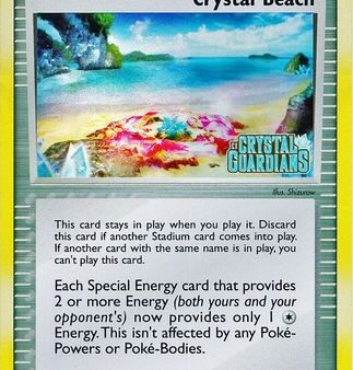 Crystal Beach (75 100) (Stamped) [EX: Crystal Guardians] Online now