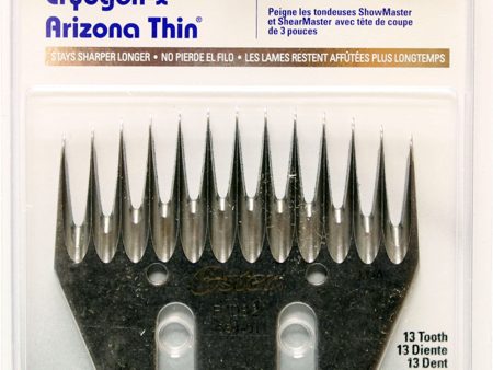 Oster Corporation - 13-tooth Arizona Thin Comb Online now