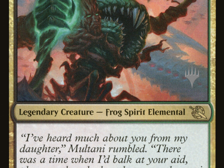 Yargle and Multani (Promo Pack) [March of the Machine Promos] For Sale