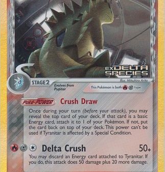 Tyranitar (16 113) (Delta Species) (Stamped) [EX: Delta Species] Discount