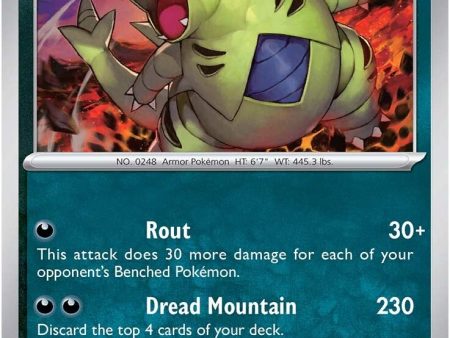 Tyranitar (135 193) [Scarlet & Violet: Paldea Evolved] Hot on Sale