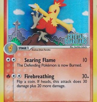 Combusken (31 100) (Stamped) [EX: Crystal Guardians] Supply