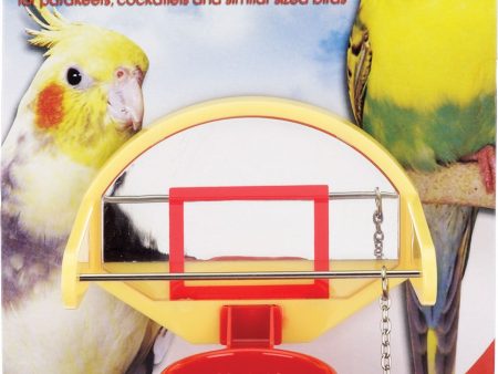 Jw - Small Animal bird - Activitoys Birdie Basketball Bird Toy Sale