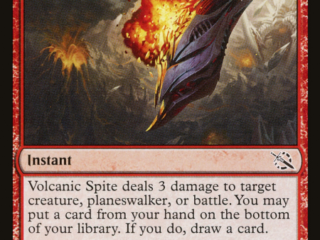 Volcanic Spite [March of the Machine] Online now