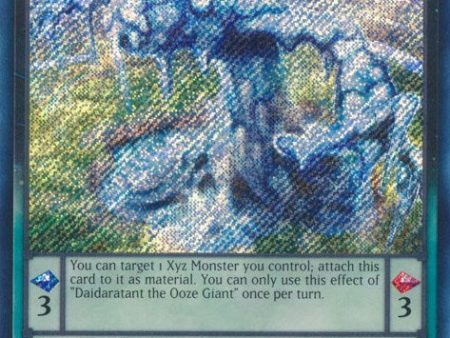 Daidaratant the Ooze Giant [BLMR-EN009] Secret Rare For Cheap