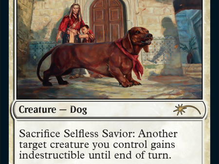 Selfless Savior [Secret Lair Drop Series] For Sale