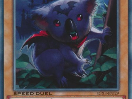 Vampiric Koala [SGX3-ENI29] Common For Cheap