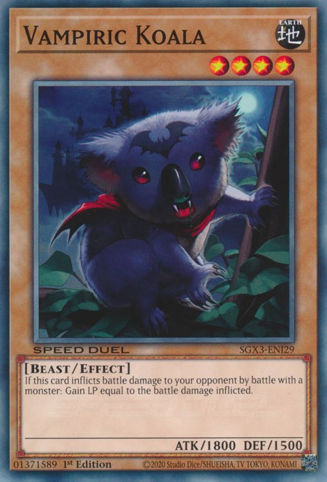 Vampiric Koala [SGX3-ENI29] Common For Cheap