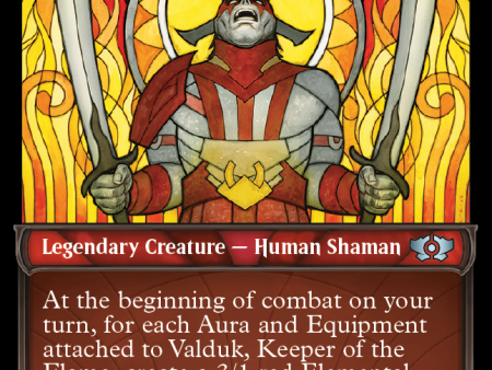 Valduk, Keeper of the Flame [Multiverse Legends] For Sale