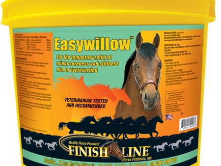 Finish Line - Easywillow Equine Supplement For Sale