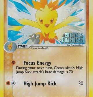 Combusken (16 100) (Stamped) [EX: Crystal Guardians] For Sale