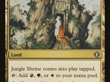 Jungle Shrine [Secret Lair: From Cute to Brute] Online now