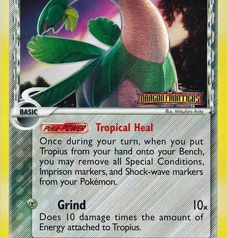 Tropius (23 101) (Delta Species) (Stamped) [EX: Dragon Frontiers] Online Sale