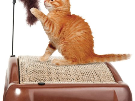 Petstages - Emerycat Catnip Scratcher And Grooming Toy Sale