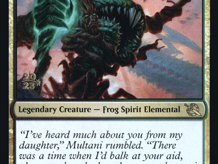 Yargle and Multani [March of the Machine Prerelease Promos] Online Hot Sale