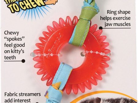 Petstages - Kitty Chew Wheel Cat Toy For Discount