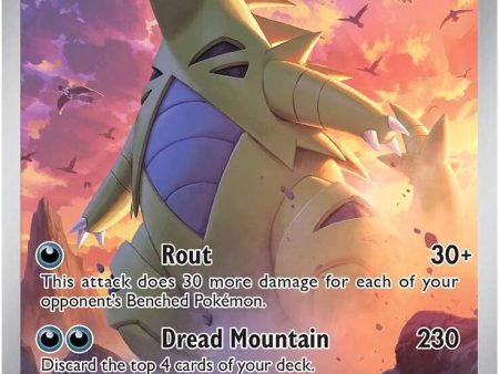 Tyranitar (222 193) [Scarlet & Violet: Paldea Evolved] Fashion