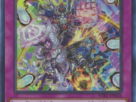 Vanquish Soul Trinity Burst [WISU-EN026] Super Rare For Discount