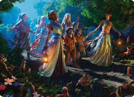 Realm Seekers Art Card [The Lord of the Rings: Tales of Middle-earth Art Series] Online