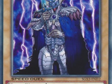 Zure, Knight of Dark World [SGX3-ENI12] Common Online