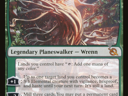 Wrenn and Realmbreaker (Promo Pack) [March of the Machine Promos] For Sale