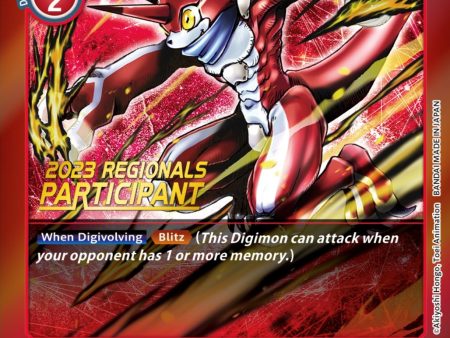 BetelGammamon [BT8-013] (2023 Regionals Participant) [New Awakening Promos] Online Sale