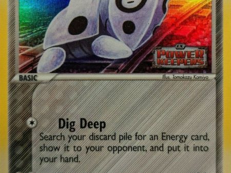 Aron (42 108) (Stamped) [EX: Power Keepers] Cheap