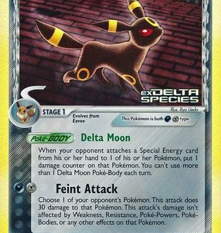 Umbreon (17 113) (Delta Species) (Stamped) [EX: Delta Species] Online