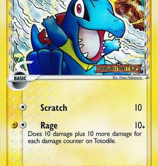 Totodile (67 101) (Delta Species) (Stamped) [EX: Dragon Frontiers] on Sale