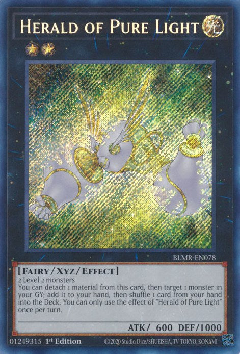 Herald of Pure Light [BLMR-EN078] Secret Rare Online Sale