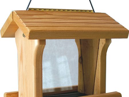 Audubon woodlink - Cedar Wood Ranch Style Bird Feeder Online now