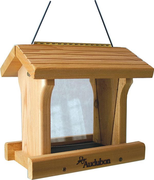 Audubon woodlink - Cedar Wood Ranch Style Bird Feeder Online now