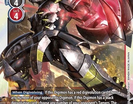 BlackWarGreymon [BT8-070] [Revision Pack Cards] Sale