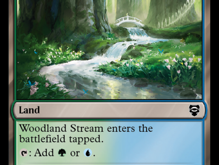 Woodland Stream [The Lord of the Rings: Tales of Middle-Earth Commander] Sale