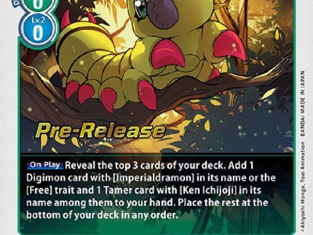 Wormmon [BT12-047] [Across Time Pre-Release Cards] Sale