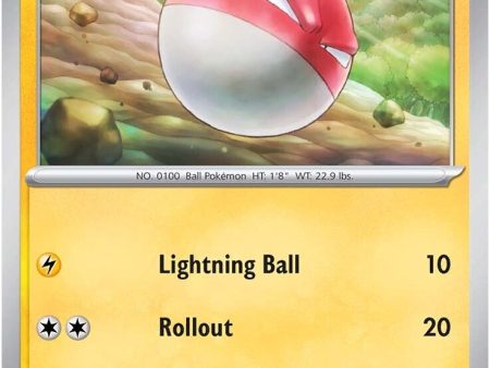 Voltorb (066 193) [Scarlet & Violet: Paldea Evolved] Hot on Sale