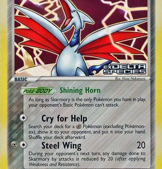 Skarmory (55 113) (Stamped) [EX: Delta Species] Discount